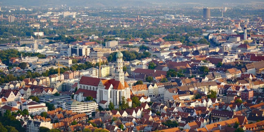 Lehramt studieren in Augsburg - Stadtbild